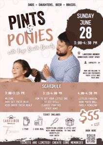 Pints and Ponies Kelowna